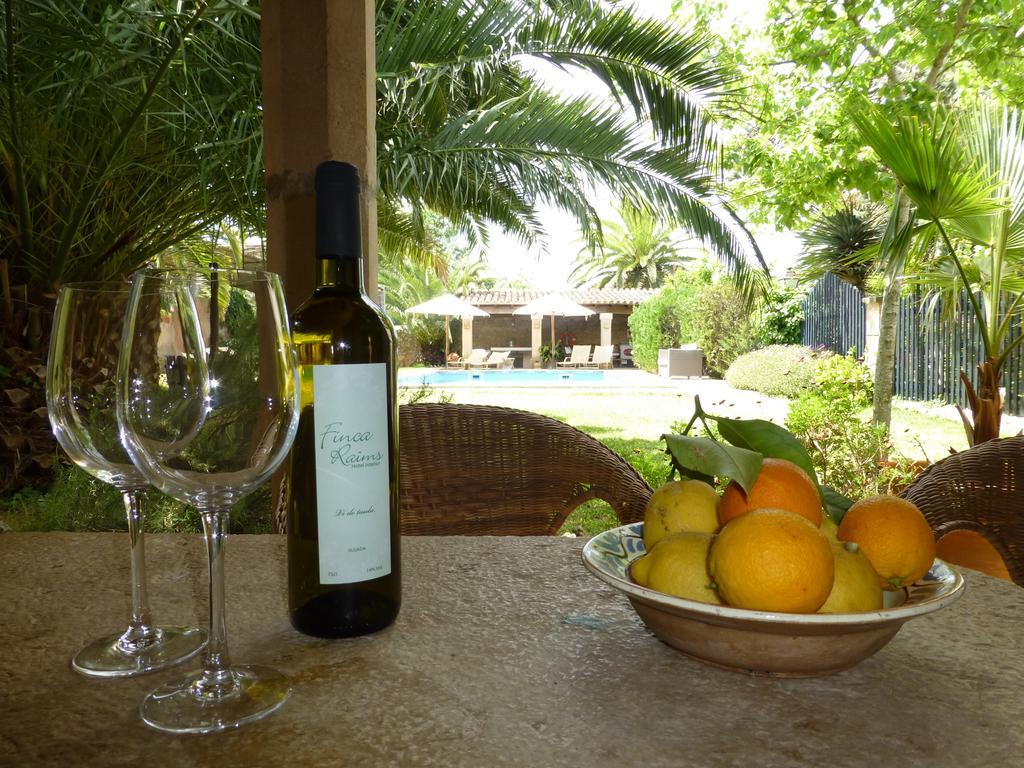 Finca Raims Algaida  Exterior foto